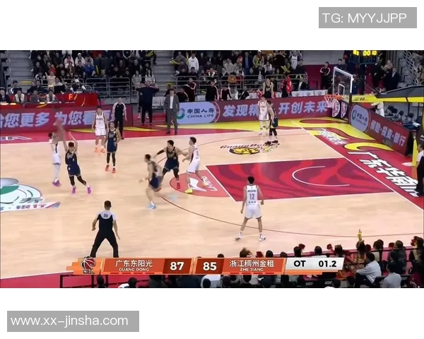 约克神奇表现让广东防守无奈陈家政尽职尽责难阻对手进攻